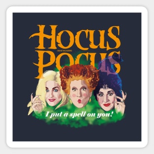 Hocus Pocus Magnet